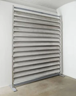 Grand panneau en aluminium