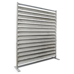 Grand panneau en aluminium