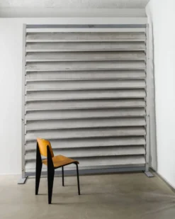 Grand panneau en aluminium