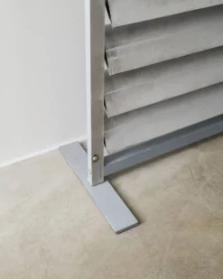 Grand panneau en aluminium