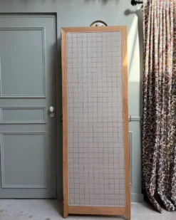 Grand paravent ancien rénové