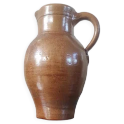 Grand pichet artisanale vintage