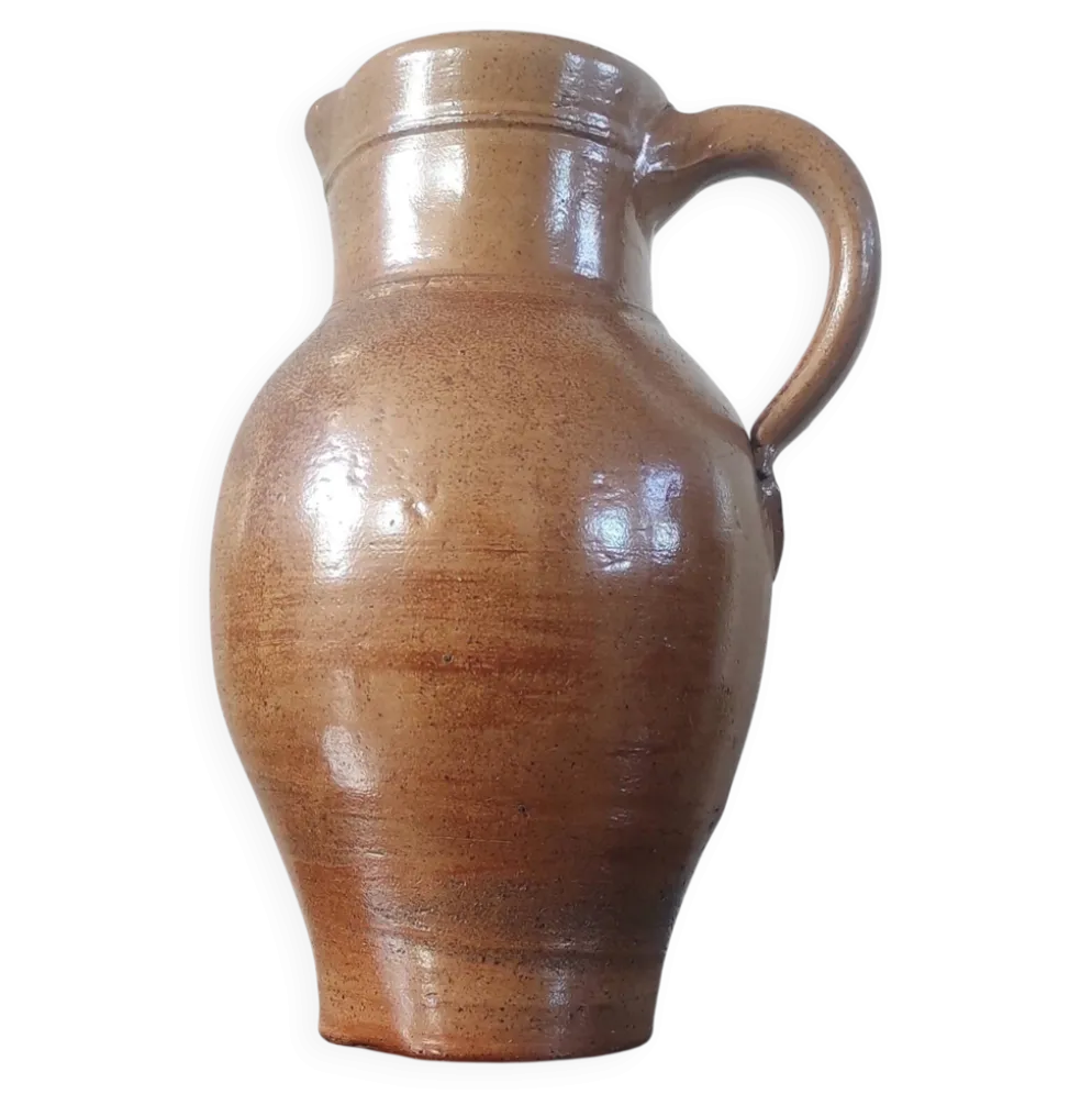 Grand pichet artisanale vintage
