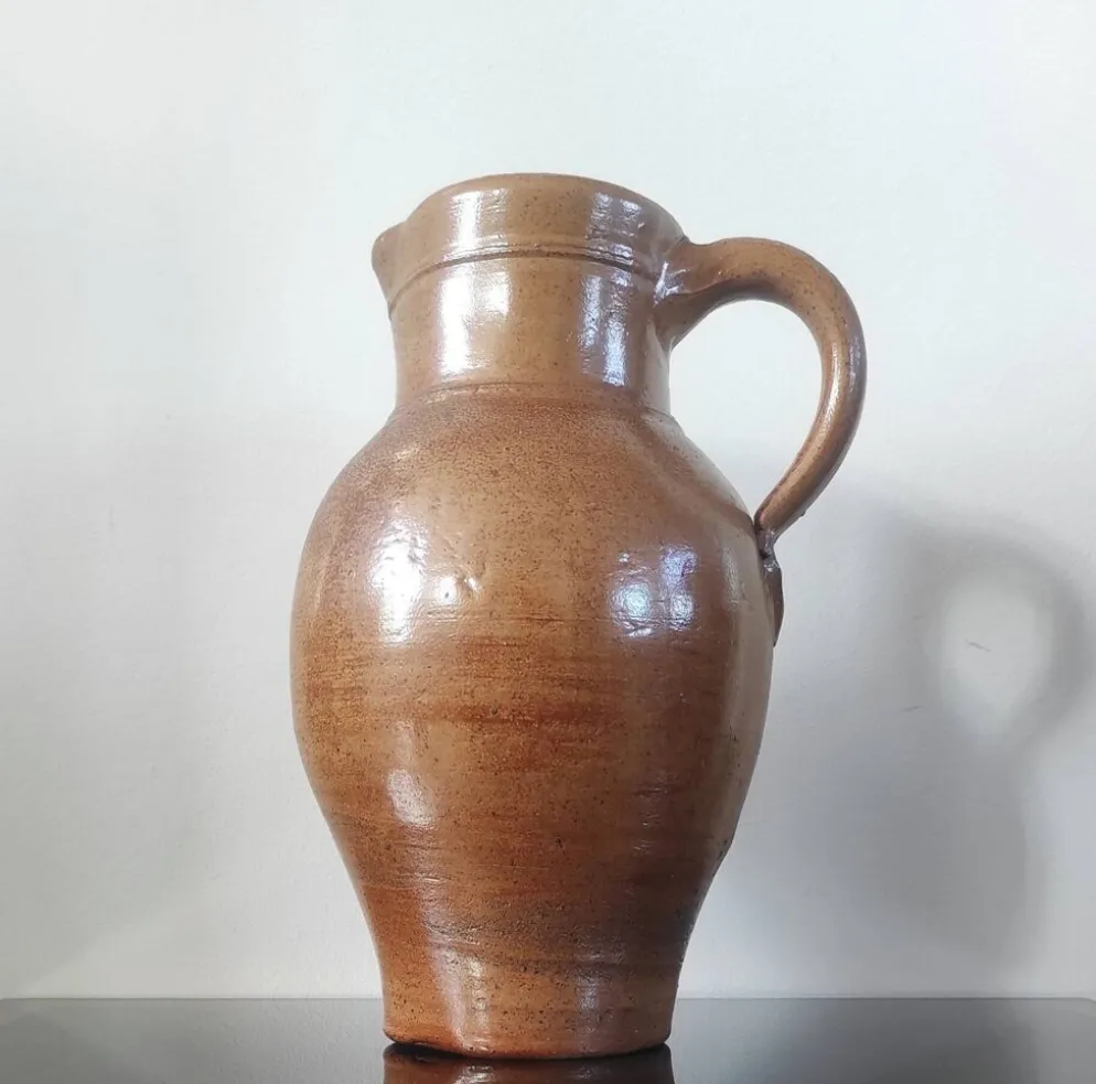 Grand pichet artisanale vintage