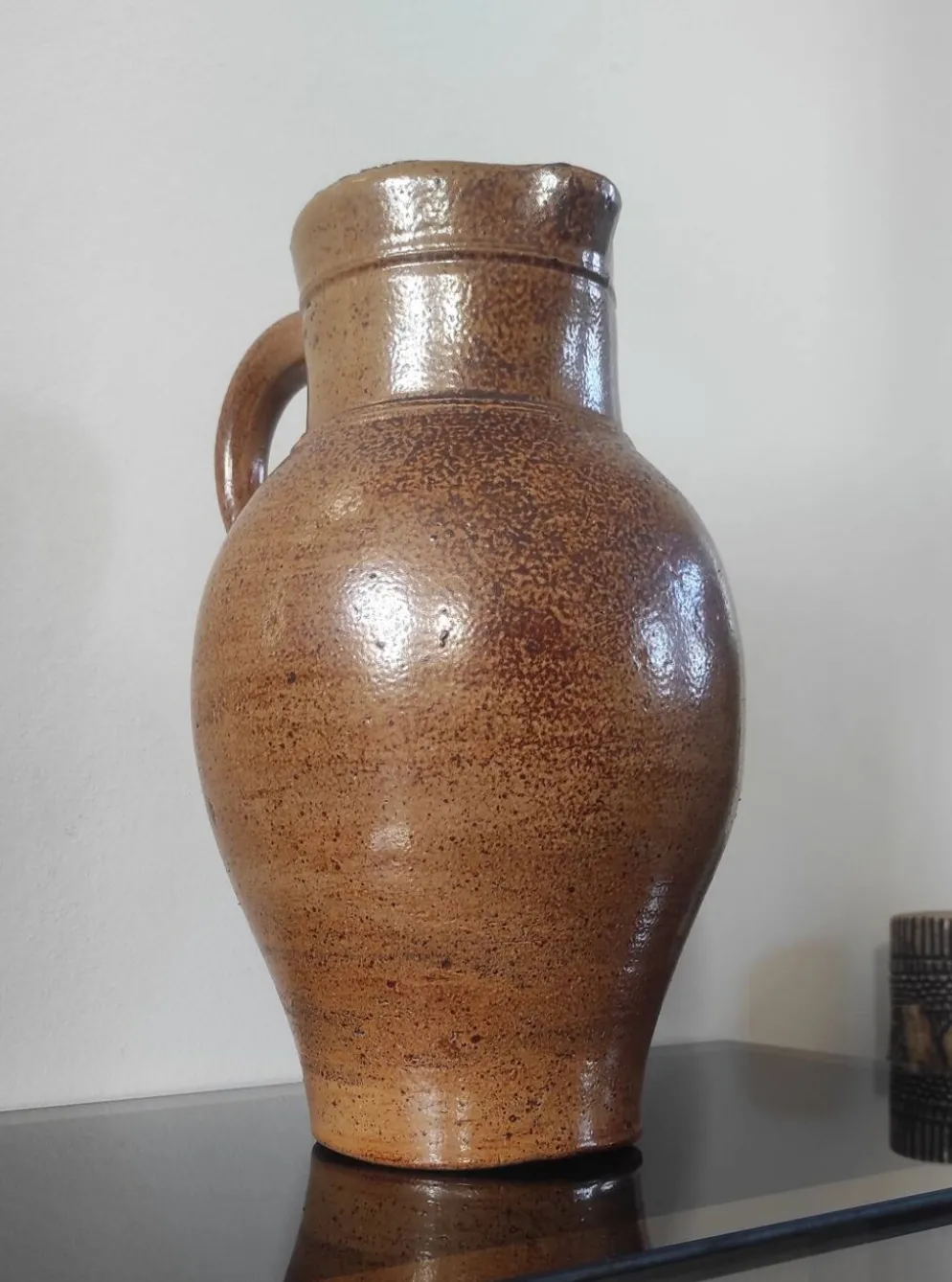 Grand pichet artisanale vintage