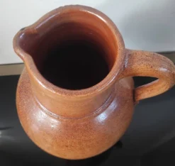 Grand pichet artisanale vintage