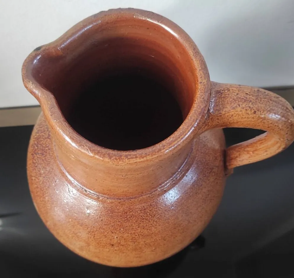 Grand pichet artisanale vintage