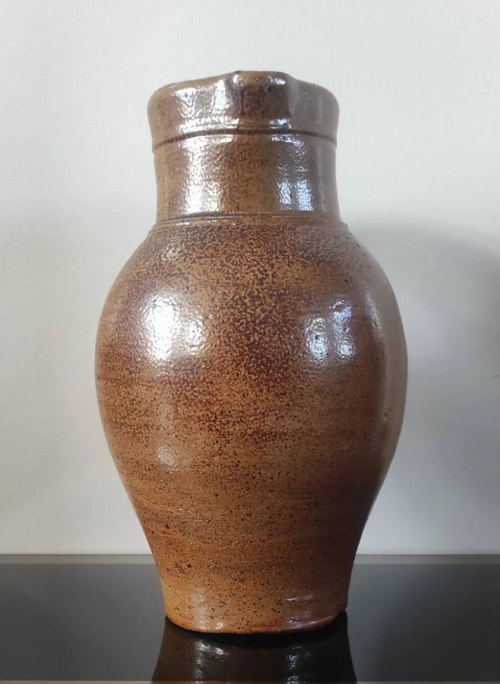 Grand pichet artisanale vintage