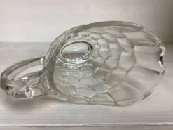 Grand pichet broc ovale en verre