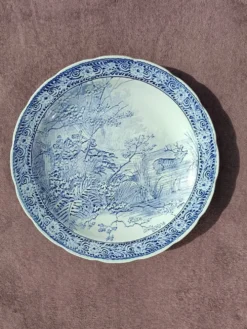 Grand plat ~ Boch