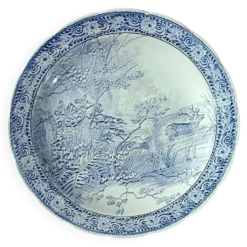 Grand plat ~ Boch