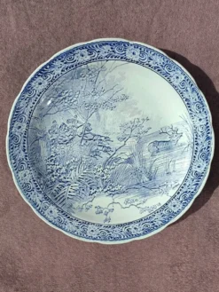 Grand plat ~ Boch
