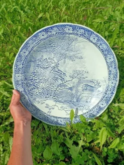 Grand plat ~ Boch