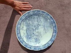 Grand plat ~ Boch
