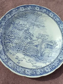 Grand plat ~ Boch