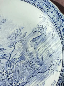 Grand plat ~ Boch