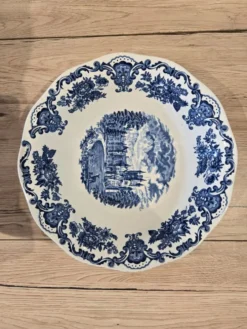 Grand Plat Creux Neuf Enoch Wedgwood Royal Homes Balmoral 31cm