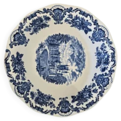 Grand Plat Creux Neuf Enoch Wedgwood Royal Homes Balmoral 31cm