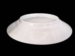 Grand plat de service rond mi-creux Bernardaud Limoges – Art Déco – A718