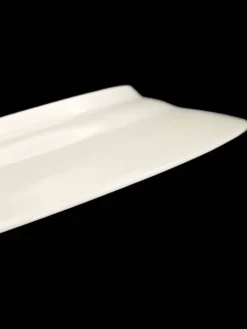 Grand plat de service rond mi-creux Bernardaud Limoges – Art Déco – A718