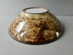 Grand plat en céramique Jean-Claude Malarmey Vallauris, vers 1960