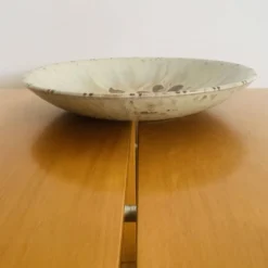 Grand plat en céramique émaillée par J.G. Picard, années 60-70