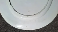 Grand Plat En Faience Bordeaux Jules Veillard 19eme Siècle