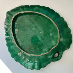 Grand plat feuille d’alocasia