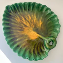 Grand plat feuille d’alocasia
