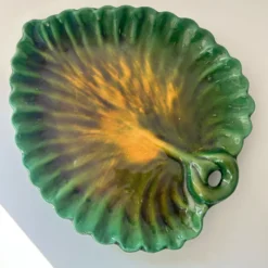 Grand plat feuille d’alocasia