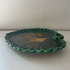 Grand plat feuille d’alocasia