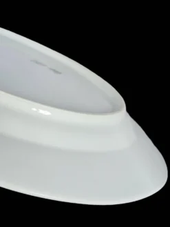 Grand plat ovale en porcelaine de Limoges Bernardaud & Cie – Art Déco