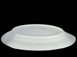 Grand plat ovale en porcelaine de Limoges Bernardaud & Cie – Art Déco