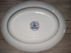 Grand Plat Ovale Neuf Enoch Wedgwood Royal Homes Balmoral