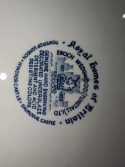 Grand Plat Ovale Neuf Enoch Wedgwood Royal Homes Balmoral