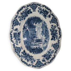 Grand Plat Ovale Neuf Enoch Wedgwood Royal Homes Balmoral