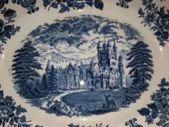 Grand Plat Ovale Neuf Enoch Wedgwood Royal Homes Balmoral
