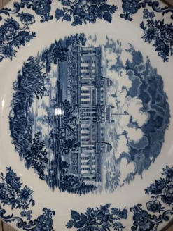 Grand Plat Plat Neuf Enoch Wedgwood Royal Homes Buckingham