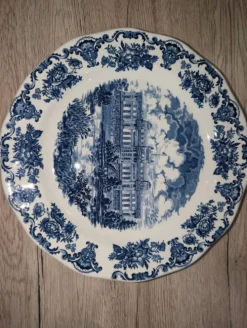 Grand Plat Plat Neuf Enoch Wedgwood Royal Homes Buckingham