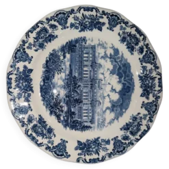 Grand Plat Plat Neuf Enoch Wedgwood Royal Homes Buckingham
