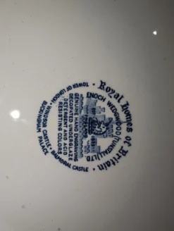 Grand Plat Plat Neuf Enoch Wedgwood Royal Homes Buckingham