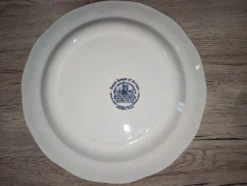 Grand Plat Plat Neuf Enoch Wedgwood Royal Homes Buckingham