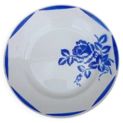 Grand plat rond ancien Badonviller