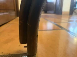 Grand portemanteau perroquet en hêtre courbé attribué à Thonet – fin XIXe s