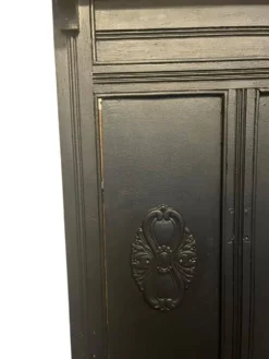 Grand portemanteau vintage sur pied / portemanteau de sol