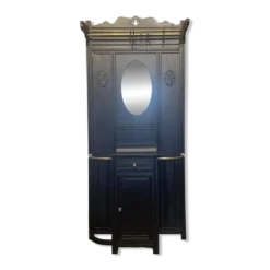Grand portemanteau vintage sur pied / portemanteau de sol