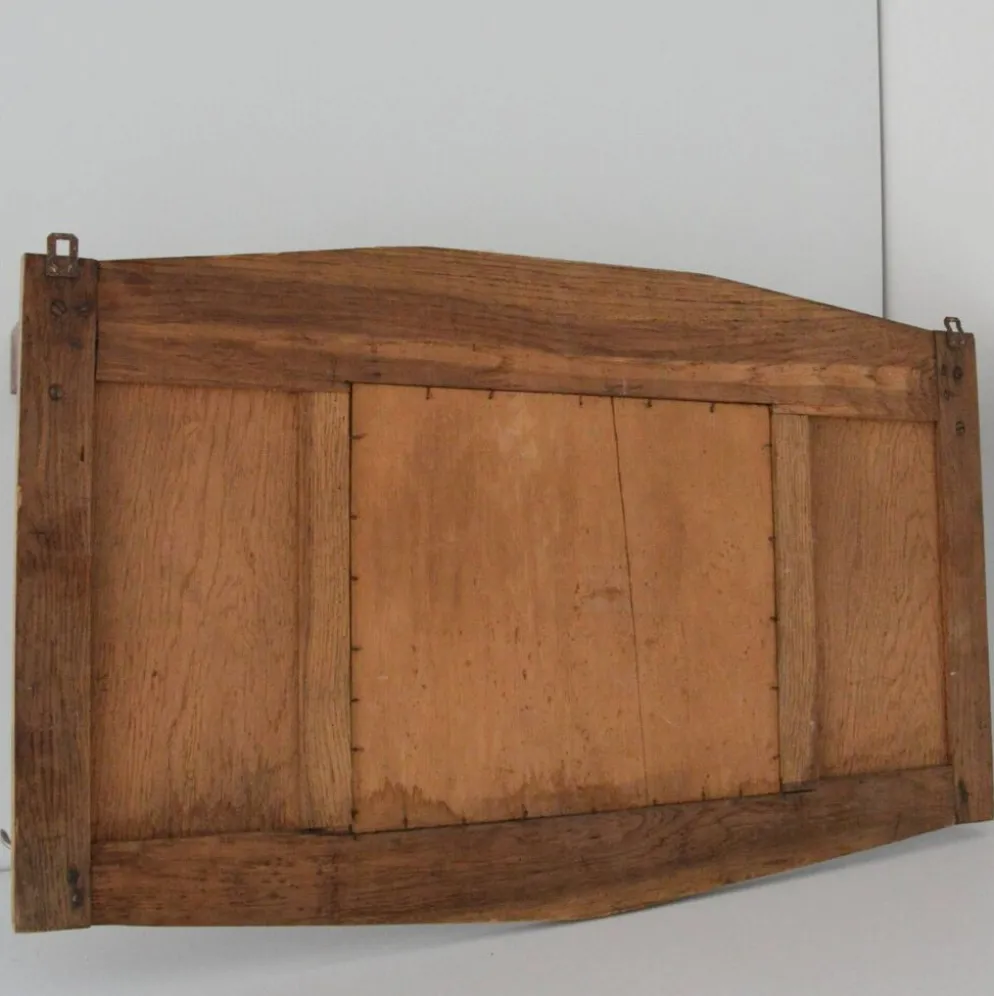 Grand porte manteaux / Porte chapeaux mural Art Déco 1920 vintage