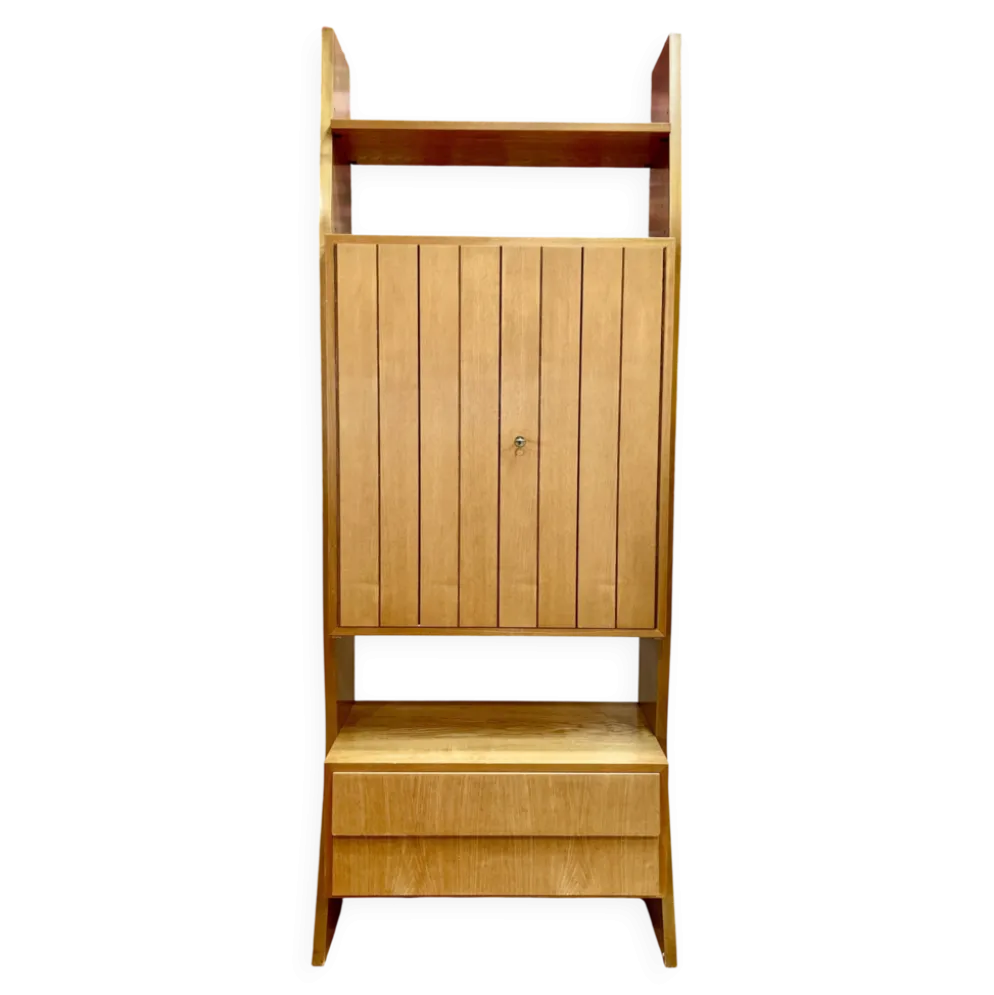 Grand rangement modulable design 1950.