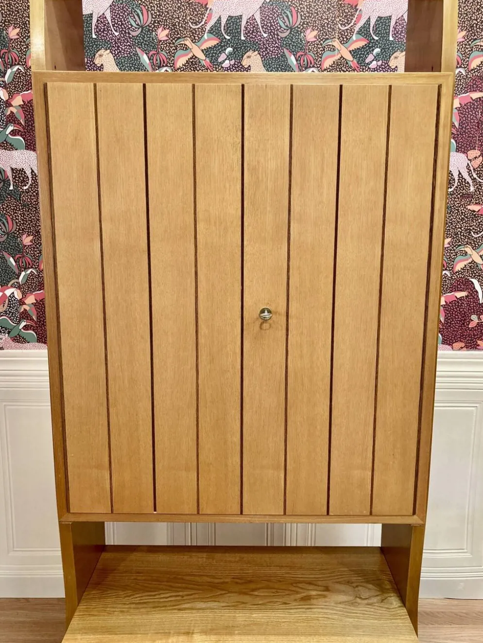 Grand rangement modulable design 1950.