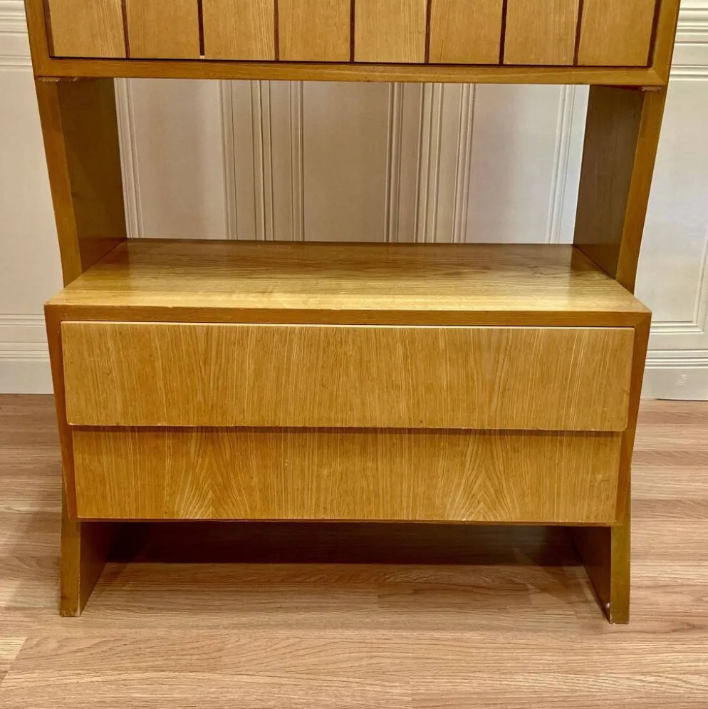 Grand rangement modulable design 1950.